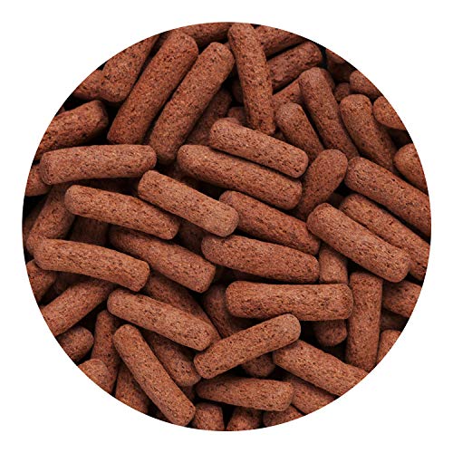 Hikari Tropical Jumbo Carnisticks Fish Food, 17.6 oz (500g)