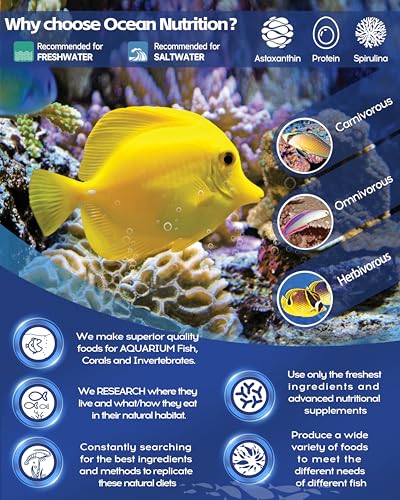 Ocean Nutrition Instant Baby Brine Shrimp Eggs 0.7oz (20g) in Saline Solution, Fish Tank Fry, Betta & Tropical Fish Food for Saltwater & Freshwater Aquarium