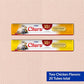 INABA Churu for Senior 10+, Creamy Lickable Cat Treats with Taurine, Vitamin E & C, 0.5 Ounces Each, 20 Tubes, Chicken Variety
