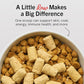 Stella & Chewy's Freeze-Dried Raw Salmon & Cod Meal Mixers- Dog Food Topper and Mixer - Made with 95% Wild-Caught Salmon & Cod, Organs & Bone - Perfect for Picky Eaters - Grain-Free - 18 oz
