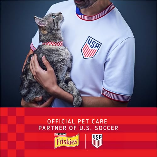 Purina Friskies Wet Cat Food Variety Pack, Oceans of Delight Flaked and  Filets - 48 ct. Can