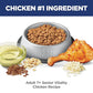 Hill's Science Diet Senior Vitality, Senior Adult 7+, Senior Premium Nutrition, Dry Cat Food, Chicken & Rice, 6 lb Bag