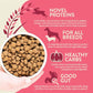 Earthborn Holistic Unrefined Roasted Rabbit Dry Dog Food, Ancient Grains & Superfoods, Pea-Free Recipe, 25 lb Bag