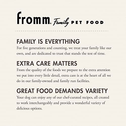 Fromm Four-Star Nutritionals Hasen Duckenpfeffer Dog Food - Premium Dry Dog Food - Rabbit Recipe - 4 lb