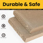Cat Scratcher Cardboard with Wood Frame, 3-in-1 Vertical & Horizontal Scratching Pad, Reversible Cat Scratch Board, Durable Furniture Protector for Kittens & Small Cats