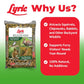 Lyric Wildlife Critter Food for Deer, Squirrels, Turkeys & Rabbits, Wild Bird Seed for Outside Feeders, 10 lb Bag