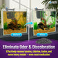 Premium Activated Carbon, Aquarium Carbon for Fish Tank Filter, Aquarium Filter Media, Granulated Charcoal for Fish Tanks, Activated Charcoal Bulk (3 lbs with Fine Mesh Bag)