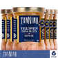 Tonnino Yellowfin Tuna Fish Premium - Olive Oil – Pack of 6 – Alternative to Salmon – Protein Snacks – Ready to Eat Meals in Glass Jar