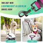 AUTOWT Two Dog Lead, 2 in 1 Upgraded Double Dog Leash Attachment Combine Adjustable Strap and Shock Absorbing Bungee No Tangle Dual Training Splitter