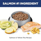 Hill's Science Diet Adult 1-6 Sensitive Stomach & Skin Dry Cat Food, Grain Free Salmon & Yellow Peas, 13 lb. Bag (Updated Formula)