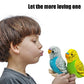 2Pcs Budgerigar Plush Toy, 5.5 inches, Parakeet Plush Toy, Budgie Soft Toy, Bird Stuffed Animal for Kids