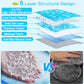 Dog Cooling Mat, Pet Cooling Mat with Non-Toxic Solid Gel, Self-Cooling Pad for Dogs, Waterproof, Durable Cooling Bed for Indoor, Outdoor, Summer