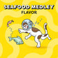 Temptations Cat Treats, Classic Crunchy and Soft Cat Treats, Seafood Medley Flavor, 30 oz. Tub