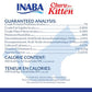 INABA Churu for Kittens, Creamy, Purée Lickable Cat Treats with DHA, EPA, Vitamin E & Taurine, 0.5 Ounces Each, 24 Tubes (4 per Pack), Chicken Recipe