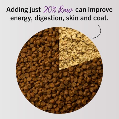 Stella & Chewy's Freeze-Dried Raw Cat Dinner Morsels - Premium Rabbit Recipe with 98% Responsibly-Sourced Meat & Organs - Natural Grain-Free Cat & Kitten Food - Made in USA - 3.5 oz