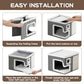 Cat Houses for Indoor Cats, Covered Cave Bed with Scratch Pad and Fluffy Ball, Foldable Cat Hideaway Condo for Large Cats, Modern Kitten Bed,16.5x16.5x13 inches (Grey, Large)