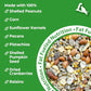 Lyric Woodpecker Wild Bird Seed for Outside Feeders, Shelled, No Waste Bird Seed with Nuts & Dried Fruit, 20 lb Bag