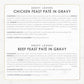 Purina Fancy Feast Gravy Lovers Variety Pack Feast Pate in Wet Cat Food Gravy - (Pack of 1) 4.5 lb. Boxes