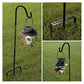 EXCMARK 2 Pack Shepherd Hook Adjustable Height 31/24/16’’ 1/2 inch Thick Use at Weddings, Hanging Solar Lights, Lanterns, Bird Feeders, Metal Hanger Hook (Black, 31 inch). U.S. Patent.
