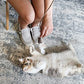 OurPet's Play-N-Squeak Teathered & Feathered Play Wand Cat Toy, for All Breed Sizes
