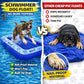 Schwimmer Dog Pool Float – Premium Pool Float for Large Dogs up to 220lbs – Durable & Inflatable Dog Raft for Pool, Lake & Beach – Comfortable & Safe
