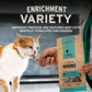 Vital Essentials Freeze Dried Minnows Cat Treats | Single Ingredient | Premium Quality | Grain Free, Healthy Treats for Cats, 1 oz Bag