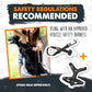 Mighty Paw Dog Seat Belt for Car - Safe Distraction Free Driving, Heavy-Duty Design with Aviation Grade Aluminum Carabiner, Adjustable Dog Seatbelt Harness for Small, Medium and Large Pets