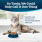 Blue Buffalo Tastefuls Chicken & Brown Rice Recipe Adult Dry Cat Food Hairball Control, Real Chicken First, Deliciously Healthy Natural Cat Food