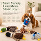 Dog Squeaky Toy Set – 4-Pack Durable Plush Duck, Pheasant, Goose for Small and Medium Dogs – Soft Bird Chew Toys with Crinkle Sound for Puppy Play, Interactive Training