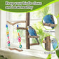 Bird Toys, Bird Swing Toys with Perch Stand, Cage Accessories for Budgies, Parakeets, Cockatiels & Other Small Birds