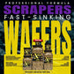 Xtreme Scrapers Wafers - Premium 14mm Fast-Sinking Fish Food – Nutrient & Cellulose Rich Ideal for Nocturnal Feeders, Catfish, Plecostomus Species, and Loaches – USA Farm Grown (2oz)