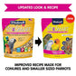 Vitakraft VitaSmart Conure Small Parrot Food 4 Pound Bag Premium Bird Food Mix with Real Vegetables Fruits Grains and Seeds Provides Wholesome Daily Nutrition and Variety for Conures & Small Parrots