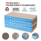 5 Packs in 1 Cat Scratch Pad, Cat Scratcher Cardboard,Reversible,Durable Recyclable Cardboard, Premium Scratch, Suitable for Cats to Rest, Grind Claws and Play
