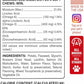 BARK&SPARK Omega 3 for Dogs and Cats-180 Fish Oil Treats for Dogs & Cats Shedding, Skin Allergy, Itch Relief, Hot Spots Treatment-Joint Health-Skin and Coat Supplement-EPA & DHA Fatty Acids-Salmon Oil