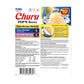 INABA Churu Pop'N Serve Jelly Cat Treat with Vitamin E & Taurine, 1.2 Ounce Cup, 10 Cups, Tuna Variety