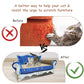 Luxury Cardboard Cat Scratcher Sofa Bed, Couch Shaped Cat Scratching Board, Scratch Lounge with Catnip, Scratcher for Indoor Cats Kittens Kitties