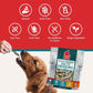 Plato Pet Treats Fish Dog Treats - Air-Dried, Single Ingredient Pet Treat - Omega 3 & 6 Fatty Acids to Support Skin and Coat - 100% Whole Fish - Wild Caught Baltic Herring - 3oz - 2 Pack