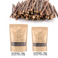 Natural Apple Sticks, 500g Treats Food for Small Animals, Chew Toys for Chinchilla Guinea Pigs Rabbit Squirrel Hamster Bunny