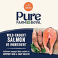Canidae Pure Farm to Bowl, Grain-Free, Wild-Caught Salmon & Sweet Potato Dog Food, Adult 12lb