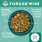 Oxbow Forage Wise Adult Rabbit Food, Engaging Variety Diet with Complete Nutrition in Every Piece, Timothy Hay Based Rabbit Food with Variety, Supports Digestion & Dental Health, Made in USA, 4 lb Bag