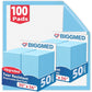Tear-Resistant Disposable Bed Pads 30" x 36" 100 Count Absorbent Underpads, Chux Thicker Extra Large Incontinence Bed Pads, Pee Pads for Adults, Kids, Elderly, Pets