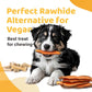 iPaw Sweet Potato Dog Treats, SQF Certified Single Ingredient Dog Treats for Vegetarian, All Natural Human Grade Puppy Chew, Rawhide Alternative, Hypoallergenic, Easy to Digest