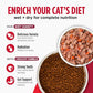 Nulo Freestyle Cat & Kitten Dry Food - Chicken & Cod Recipe, High Protein Grain Free Cat Food, Natural Kibble with Probiotics & Omega Fatty Acids, 4lb Bag