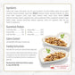 Purina Fancy Feast Petites Grilled Chicken Entrée With Rice In Gravy Gourmet Wet Cat Food - (Pack of 12) 2.8 oz. Tubs