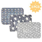 3PCS Guinea Pig Bed Soft Rabbit Bedding Cage Liner Warm Bunny Mats Pee Pads Fleece Blanket Plush Hamster Sleep Beds Ferret Squirrel Hedgehog Rat