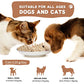 Dancing Tail Freeze Dried Raw Cat and Dog Treats, Healthy Limited Ingredient Chicken Cube Weight Control Traing Treats for Small Dogs Cats 5 Ounce