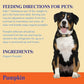 Nummy Tum Tum Organic Pumpkin For Dogs & Cats, 15 Ounce (Pack of 12)