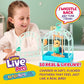 Little Live Pets My Really Real Talking Bird Toy & Cage - Indie, Interactive Voice Repeating Toy, 20+ Sounds & Reactions, Talking Toys for Kids 5-7