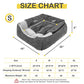 GASUR Dog Beds for Small Medium Large Dogs with Cover Cave, Rectangle Hooded Dog Puppy Bed with Blanket, Cozy Anti-Anxiety Cat Beds for Indoor Cats, Anti-Slip Bottom and Machine Washable (20", Grey)