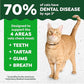 Greenies Cat Treats, Feline Veterinarian-Recommended Adult Natural Dental Treats, Catnip Flavor, 9.75 oz. Tub